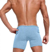 Breathable Drawstring Swim Trunks | Quick‑Dry Board Shorts