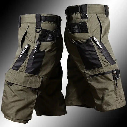 2024 Men's Tactical Waterproof Cargo Pants: Multi-Pocket Combat Trousers,Menwswear,apparel, mens pants, menswear, trousers,Lifestyle Travel Trading,AU,lifestyletraveltrading.com.au