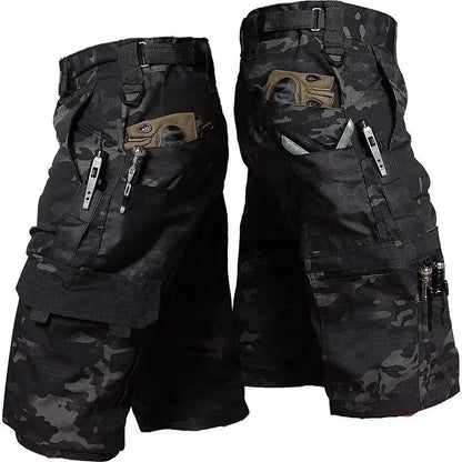 2024 Men's Tactical Waterproof Cargo Pants: Multi-Pocket Combat Trousers,Menwswear,apparel, mens pants, menswear, trousers,Lifestyle Travel Trading,AU,lifestyletraveltrading.com.au