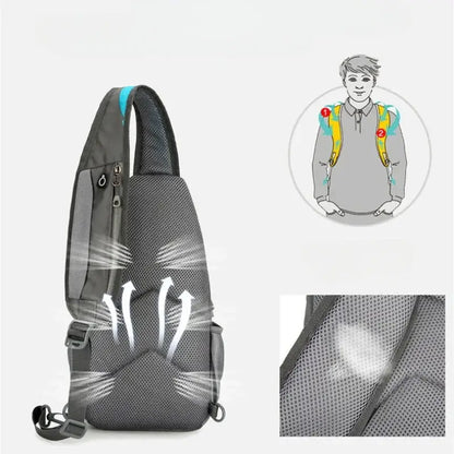 2024 New Waterproof Outdoor Sports Sling Bag: Travel Hiking Backpack,Crossover Bags,bags, Crossover, luggage accessories, travel accessories, unisex,Lifestyle Travel Trading,AU,lifestyletraveltrading.com.au