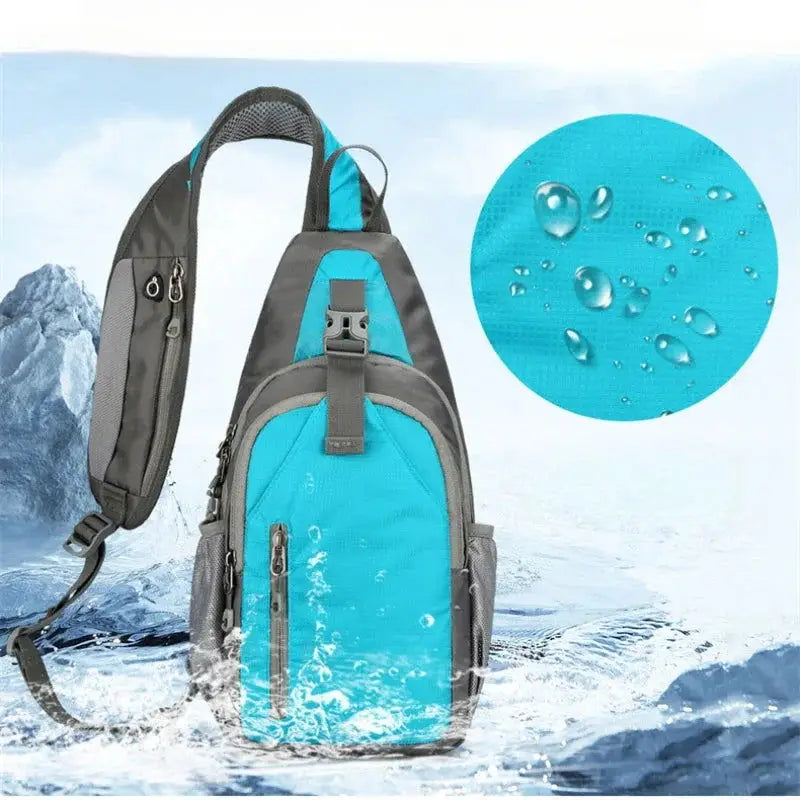 2024 New Waterproof Outdoor Sports Sling Bag: Travel Hiking Backpack,Crossover Bags,bags, Crossover, luggage accessories, travel accessories, unisex,Lifestyle Travel Trading,AU,lifestyletraveltrading.com.au