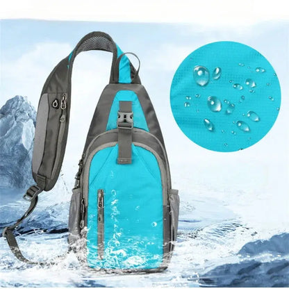 2024 New Waterproof Outdoor Sports Sling Bag: Travel Hiking Backpack,Crossover Bags,bags, Crossover, luggage accessories, travel accessories, unisex,Lifestyle Travel Trading,AU,lifestyletraveltrading.com.au