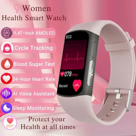 2024 New Women's Smart Watch with AMOLED screen and multiple uses,Smart Watches,accessories, Jewellery, Smart Watches, Watches,Lifestyle Travel Trading,AU,lifestyletraveltrading.com.au