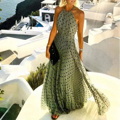 2024 Women's Summer Casual Elegance: Sleeveless Printed Jumpsuit,Dresses,apparel, womenswear,Lifestyle Travel Trading,AU,lifestyletraveltrading.com.au