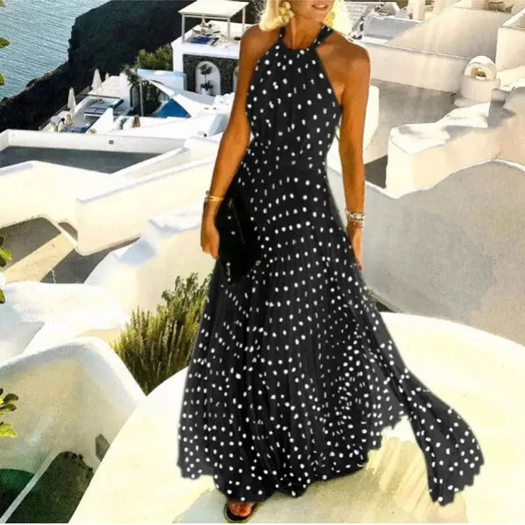 2024 Women's Summer Casual Elegance: Sleeveless Printed Jumpsuit,Dresses,apparel, womenswear,Lifestyle Travel Trading,AU,lifestyletraveltrading.com.au