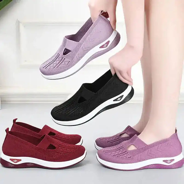 Chunky Mesh Shoes | Women's Breathable Summer Casual Fashion Sneakers Dropified