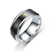 Temperature Ring | Mood/Temperature‑Sensitive Steel Band - Lifestyle Travel Trading