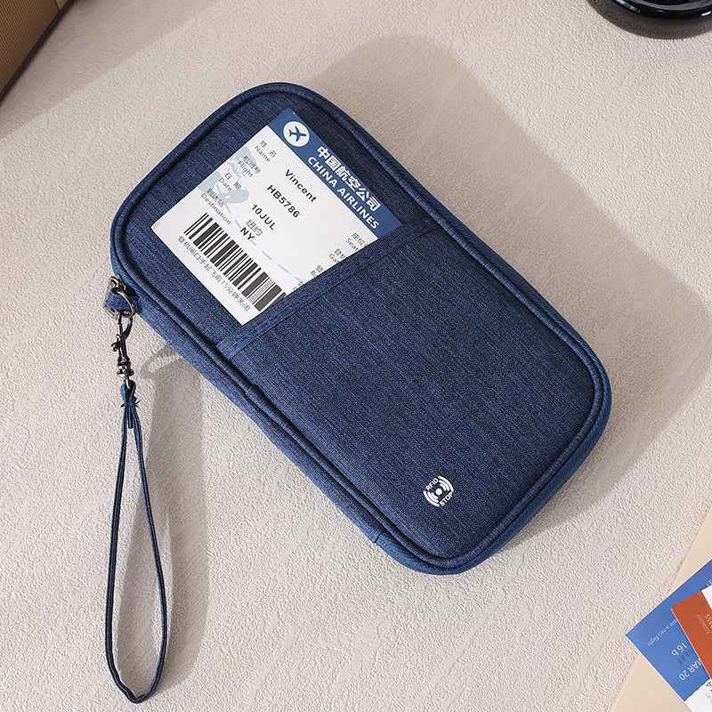 Travel Wallet Passport Holder | Document Organiser Slots - Lifestyle Travel Trading