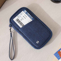 Travel Wallet Passport Holder | Document Organiser Slots - Lifestyle Travel Trading