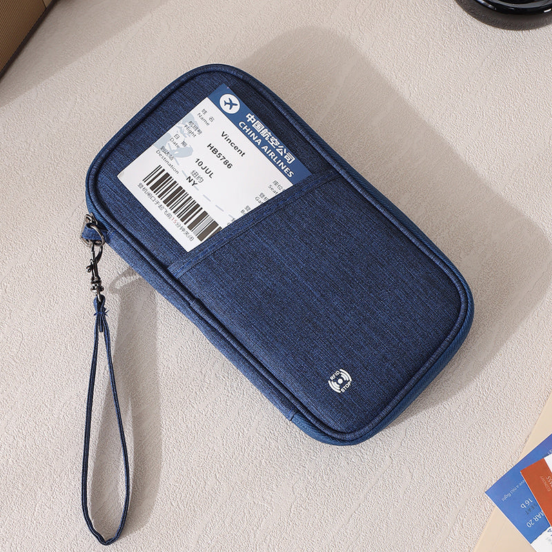 Travel Wallet Passport Holder | Document Organiser Slots
