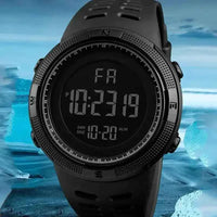 Military Quartz Watch | Men's Digital LED Sports Timepiece - Lifestyle Travel Trading