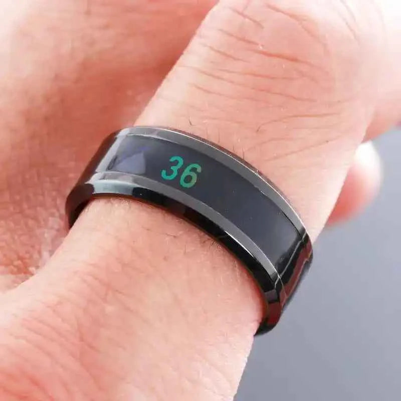 Temperature Ring | Mood/Temperature‑Sensitive Steel Band - Lifestyle Travel Trading