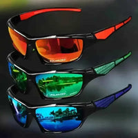 High Definition Polarised Sunglasses | UV400 Sport Shades - Lifestyle Travel Trading