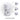 Three‑in‑One Travel Power Adapter – Compact Universal Plug