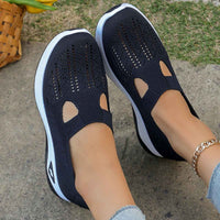 Chunky Mesh Shoes | Women's Breathable Casual Sneakers