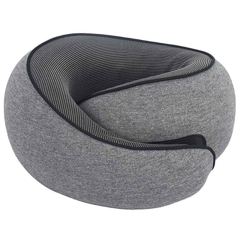 Travel Neck Pillow – Memory Foam Comfort for Long-Haul Flights & Road Trips