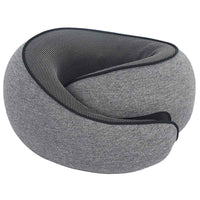 Travel Neck Pillow – Memory Foam Comfort for Long-Haul Flights & Road Trips