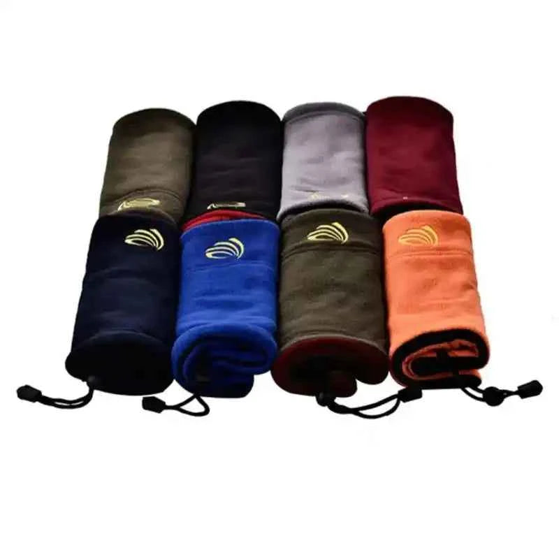 Fleece Neck Gaiter – Winter Tube Scarf & Face Cover - Lifestyle Travel Trading