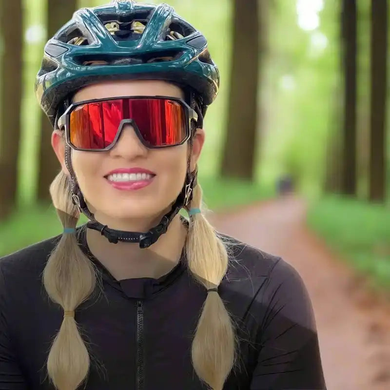 Cycling Sunglasses | UV400 Sports Eyewear with Polycarbonate Lenses Dropified