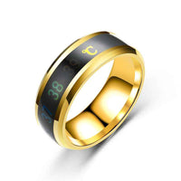 Temperature Ring | Mood/Temperature‑Sensitive Steel Band - Lifestyle Travel Trading