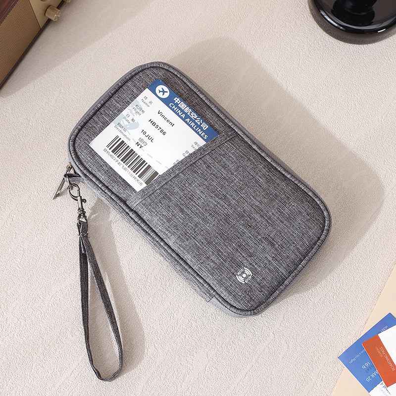 Travel Wallet Passport Holder | Document Organiser Slots - Lifestyle Travel Trading