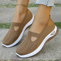 Chunky Mesh Shoes | Women's Breathable Casual Sneakers