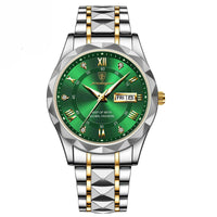 Men’s Luminous Watch – Night‑Read Quartz Wristwatch - Lifestyle Travel Trading