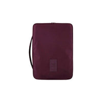 Business Travel Organiser – Compact Document & Accessories Case