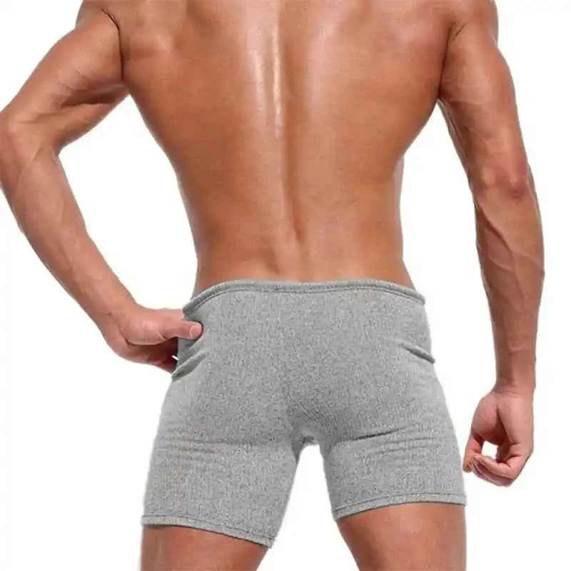 Breathable Drawstring Swim Trunks | Quick‑Dry Board Shorts