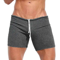 Breathable Drawstring Swim Trunks | Quick‑Dry Board Shorts