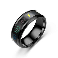 Temperature Ring | Mood/Temperature‑Sensitive Steel Band - Lifestyle Travel Trading