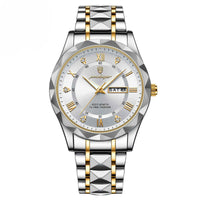 Men’s Luminous Watch – Night‑Read Quartz Wristwatch - Lifestyle Travel Trading