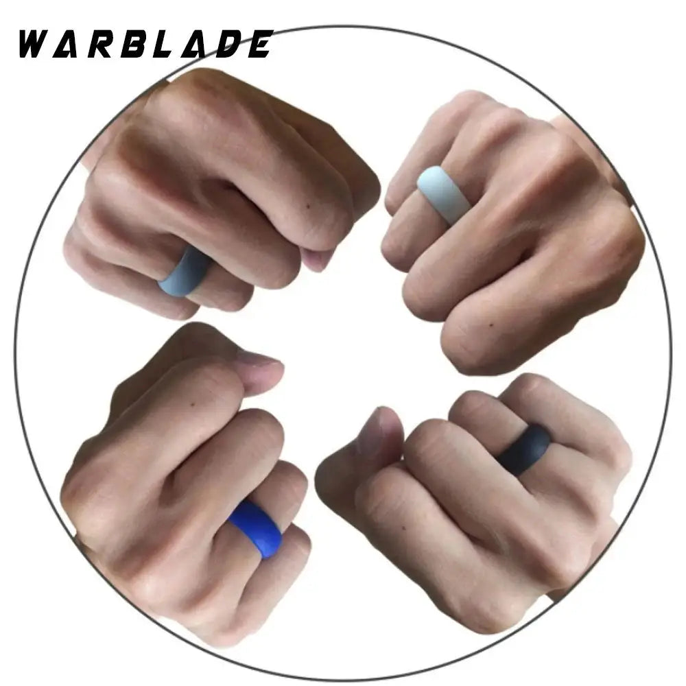 6-12 Size Hypoallergenic Flexible FDA-Approved Silicone Rings for Men and Women - 3-Piece Set of Eco-Friendly Rubber Finger Bands,Jewellery,accessories, Jewellery, rings, unisex,Lifestyle Travel Trading,AU,lifestyletraveltrading.com.au