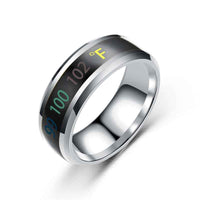 Temperature Ring | Mood/Temperature‑Sensitive Steel Band - Lifestyle Travel Trading