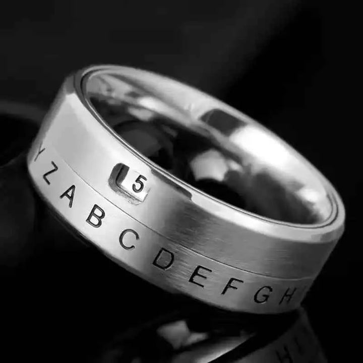 Technological Gadgets Gear Time Fidgit Spinner Man Emo Robot Knuckles For Men Fight Thumb Ring Stainless Steel Charm Jewelry - Lifestyle Travel Trading