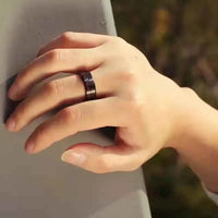 Technological Gadgets Gear Time Fidgit Spinner Man Emo Robot Knuckles For Men Fight Thumb Ring Stainless Steel Charm Jewelry - Lifestyle Travel Trading