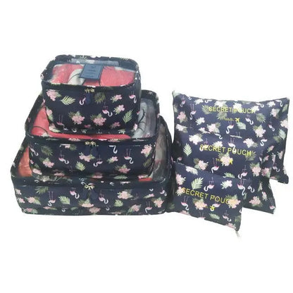 6PC Travel Organizer Storage Bags,Package Organisers,luggage accessories, package organisers, storage packs, travel accessories,Lifestyle Travel Trading,AU,lifestyletraveltrading.com.au