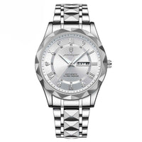 Men’s Luminous Watch – Night‑Read Quartz Wristwatch - Lifestyle Travel Trading