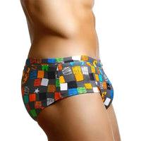Graffiti Style Swim Trunks | Men's Quick‑Dry Beach Shorts