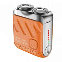 Portable Electric Shaver for Men – Mini Waterproof Travel Shaver
