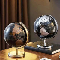 World Globes | Retro Modern Desk Globe for Ultimate Décor