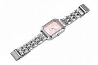 Luxury Women’s Rectangle Watch – Quartz Alloy Band Design - Lifestyle Travel Trading