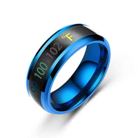 Temperature Ring | Mood/Temperature‑Sensitive Steel Band - Lifestyle Travel Trading