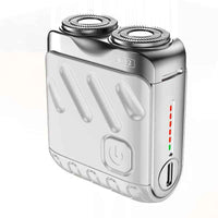 Portable Electric Shaver for Men – Mini Waterproof Travel Shaver