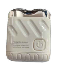 Portable Electric Shaver for Men – Mini Waterproof Travel Shaver