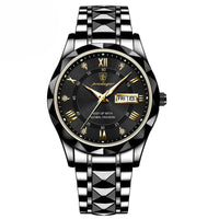 Men’s Luminous Watch – Night‑Read Quartz Wristwatch - Lifestyle Travel Trading