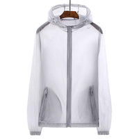 Sun Protection Top – Ultra‑Thin Breathable Summer Layer (Unisex)