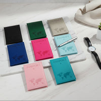 Passport Holder | PU Leather Travel Document Wallet Cover Type A
