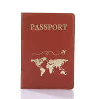 PU Leather Passport Holder | Travel Document Wallet Cover Type B - Lifestyle Travel Trading