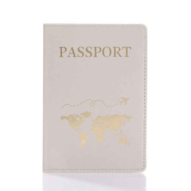 PU Leather Passport Holder | Travel Document Wallet Cover Type B - Lifestyle Travel Trading